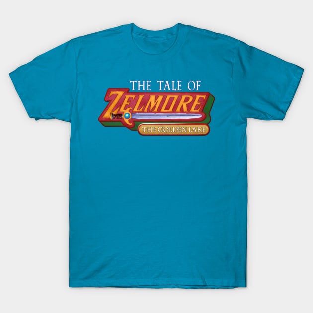 The Tale of Zelmore T-Shirt by FlamingFox